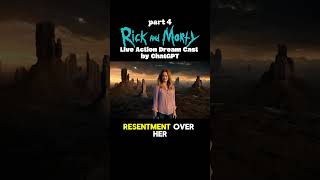 Rick amp Morty Live Action Dream Cast by ChatGPT part 4 Beth Smith  Julianne Moore 1990s [upl. by Carri529]