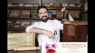 Emmanuele Cucchi Na Semana Da Gastronomia Italiana Rio De Janeiro [upl. by Avie853]