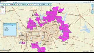 Exploring Potential Franchise Areas Using Map Business Online [upl. by Camilo]