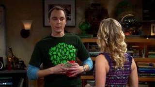 The Big Bang Theory  Sheldon lends Penny money [upl. by Eimrej970]