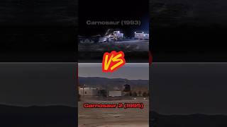 Carnosaur vs Carnosaur 2 vsshort movievsmovie edit horror rogercorman carnosaur dinosaurs [upl. by Rezal]