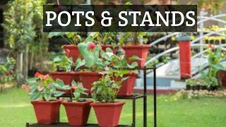 127Garden pots n stands online Thermoform pots [upl. by Tenaj]