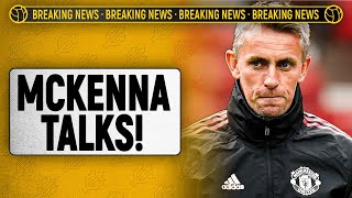 BREAKING Sky Sports Man United Hold Kieran McKenna Talks [upl. by Ethban136]