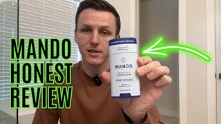 Aluminum Free Mando Deodorant  Does It Work [upl. by Anod]