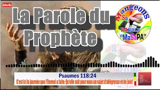 PAROLE DU PROPHETE 4 [upl. by Araic]