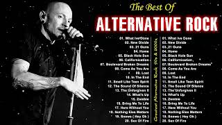 Alternative Rock 90s 2000s Playlist ⭐ The Best Alternative Rock of All Time [upl. by Yelats]