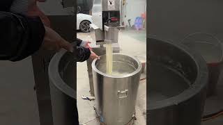 Fully automatic induction ramen automatic cutting smooth and chewy taste 😱😱😱😱 [upl. by Toms]