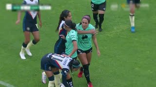 Momentos Locos en el Futbol Femenino Mexicano 2 [upl. by Blas]