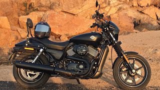 Harley Davidson street 750 top speed [upl. by Dominus22]