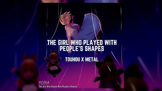 The Girl Who Played With Peoples Shapes  Alices Theme  Metal Cover by YONA [upl. by Henryk]