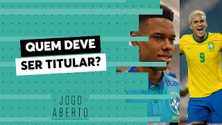 Estêvão titular Quais serão as novidades de Dorival na Seleção Brasileira Denílson analisa [upl. by Jermyn]