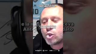 CASSANO racconta un suo ANEDDOTO SCOLASTICO😂 [upl. by Atilrep]