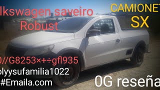 Volkswagen saveiro Robust reseña email compra de mercado libre [upl. by Tanner905]