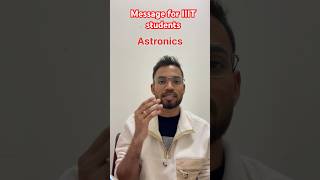 Message for IIIT students Abhiyanth Astronics 50 [upl. by Hiro834]