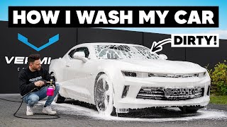 How I Wash My Car  Its DIRTY [upl. by Cami858]