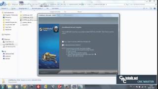 CAMWorks 2013 64 bit Installation Kurulum [upl. by Arrad]