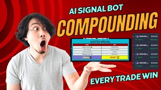 10 to 1000 COMPOUNDING 🤑quotex 100 winning strategy🔥quotex trading strategy bdtrader [upl. by Enaelem]