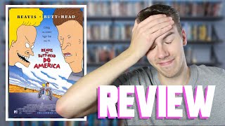 Beavis and Butthead Do America 1996  Movie Review [upl. by Aleehs]