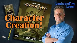 Conan RPG  Character Creation [upl. by Cramer]