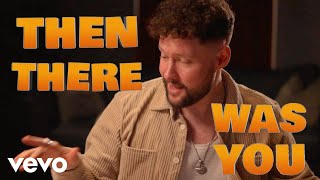 Calum Scott  Then There Was You From quotThe Garfield Moviequot  Lyric Video [upl. by Tonkin35]