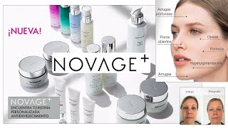 NovAge Oriflame  Conoce todo sobre la nueva línea [upl. by Quiteri]