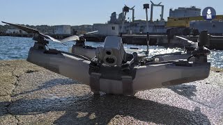 Naval Group amp Diodon Intégration de drone aérien à un sousmarin [upl. by Nannah]