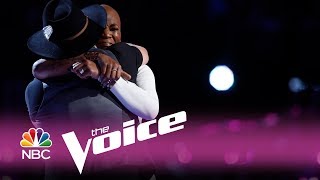 The Voice 2017  After the Elimination Janice Freeman Digital Exclusive [upl. by Phelps680]