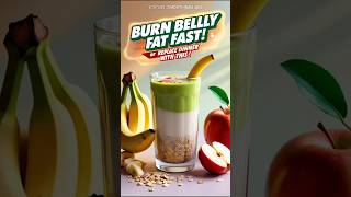 Stop Eating Dinner Try This Belly FatBurning Smoothie Instead [upl. by Jansen817]