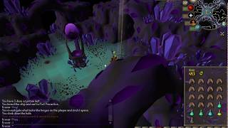 OSRS How to get to Catacombs of Kourend Dungeon in 2 Minutes 2019 [upl. by Nonac728]