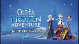 Olafs Frozen Adventure TenTV Spot 23122017 [upl. by Wrdna755]