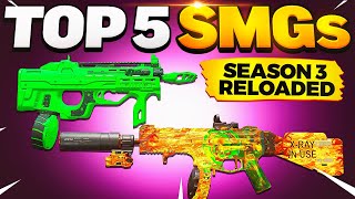 Best SMGs for Rebirth Island Warzone Season 3 Reloaded [upl. by Anilram29]