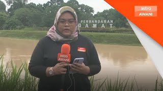 Perkembangan terkini banjir di Johor setakat 10 pagi [upl. by Chase]