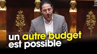 RN et Macron préférent laustérité au budget NFP  Aurélien Le Coq député LFI [upl. by Rosmunda640]