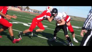 The Highlight Reel  Hoisington High School Cardinal Football 2015 [upl. by Ewold]