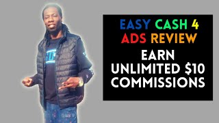 Easy Cash 4 Ads Review How To Make Unlimited 10 [upl. by Attekahs]