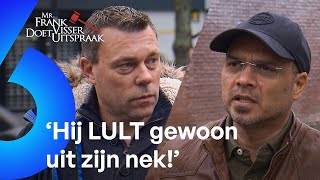 BEROEPSKLAGER kan niet SLAPEN door PIKANTE NACHTCLUB  Mr Frank Visser doet uitspraak AFL132 [upl. by Nonnair]