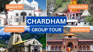 Chardham Yatra  Haridwar Rishikesh Kedarnath Gangotri Yamunotri Badrinath  Smita Holidays [upl. by Lincoln]