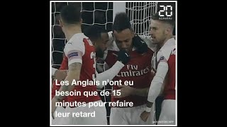 Ligue Europa Rennes éliminé par Arsenal [upl. by Carolin184]