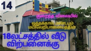 soldout LOW BUDGET HOUSE FOR SALE  myleripalayam  coimbatore [upl. by Nedak]