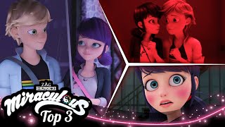 MIRACULOUS  🔝 ADRIENETTE ☯️  SEASON 4  Tales of Ladybug amp Cat Noir [upl. by Nylynnej]