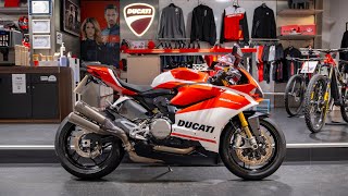 2019 DUCATI 959 PANIGALE CORSE  Approved Used  Ducati Nottingham [upl. by Einner]