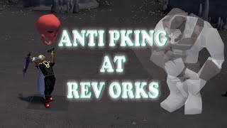 Loot from 10 Hours of AntiPking at Revenant Orks [upl. by Orose724]