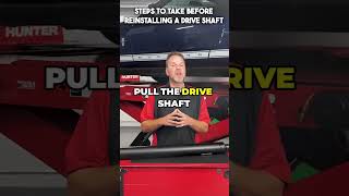 Steps To Take Before Reinstalling A Drive Shaft autoparts mechanic automotive cars auto [upl. by Alston233]