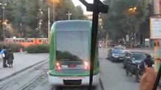 Trams in Milano  Straßenbahn  Villamos [upl. by Durrace]