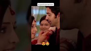 Iss pyaar ko kya naam doon 🤩 arnavkhushi arnavandkhushi funny trending shortvideos viral [upl. by Bogart]