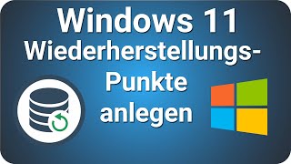 Windows 11 Systemwiederherstellungspunkt erstellen [upl. by Am]