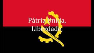 Hino Nacional de Angola [upl. by Newbill]