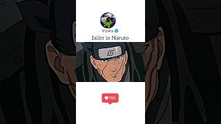 Jailer power 🔥jailer naruto viral shorts anime [upl. by Barrie]