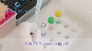 LEPU IVD LEPGEN96 real time qPCR systemamp SARS CoV 2 Detection series kits [upl. by Owades]