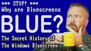 What Causes a quotBlue Screenquot Crash [upl. by Morgenthaler]